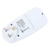 Intelligent AC Power Meter Wattmeter Socket Power metering socket billing socket power monitor UK/US/EU/AU 5