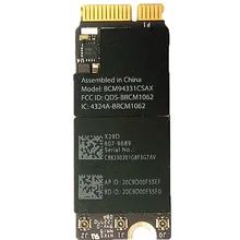 Broadcom BCM94331CSAX 450 Мбит/с беспроводной Wi-Fi Bluetooth 4,0 аэропорт мини PCI-E Wlan карта для 15,4 retina Macbook Pro A1398