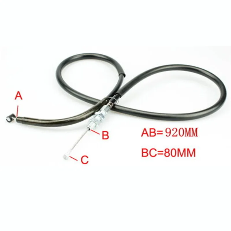 Motorcycle Motorbike Clutch Cable For Suzuki SV 650 S 1999-2002 2000 2001