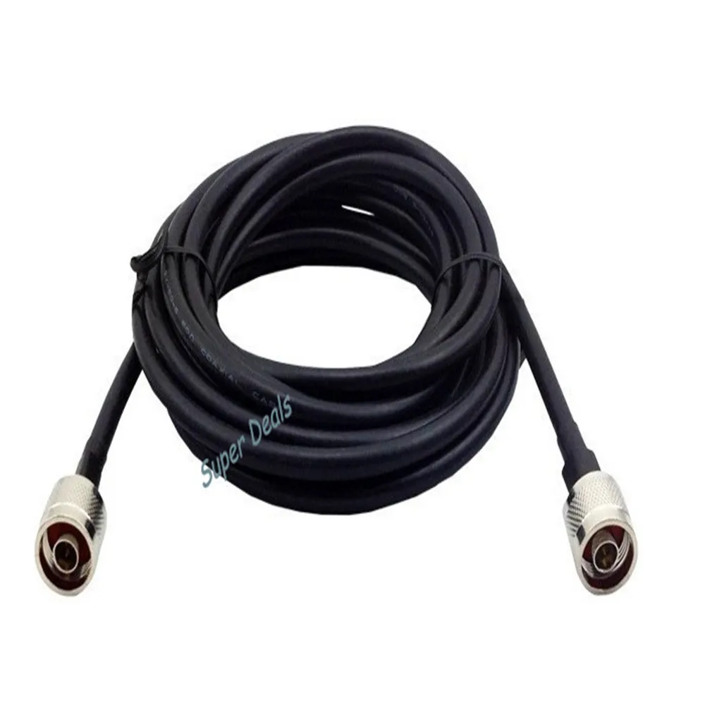 ZQTMAX 50 Ом 5 коаксиальный кабель м для магнитного усилителя сигнала и кабельного ТВ