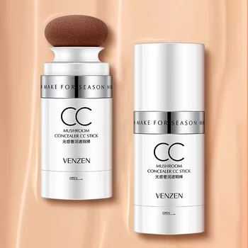 

Mushroom Head CC Stick Moisturizing Cover Blemishes Even Skin Color Air Cushion Cc Cream Korean Cosmetics