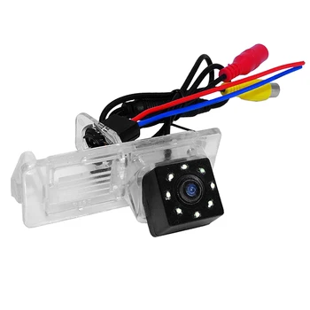 

Car Car Rear View Reversing Ie Night Vision 8LED Lights Car Camera for Renault Fenglang