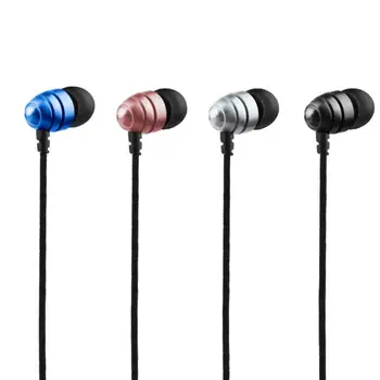 

Hot Sale Professional Earphone In Ear Wired Earphone 3.5mm Audio Earbud Heavy Bass Sound Quality Music Sport Headset With Mic