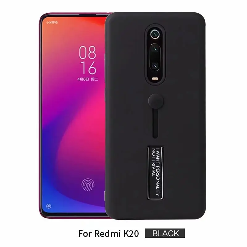 Для Xiao mi 9T mi 9T Pro Чехол ударопрочный Броня держатель кольца для пальца подставка задняя крышка для красного mi K20 Pro Kickstand чехол