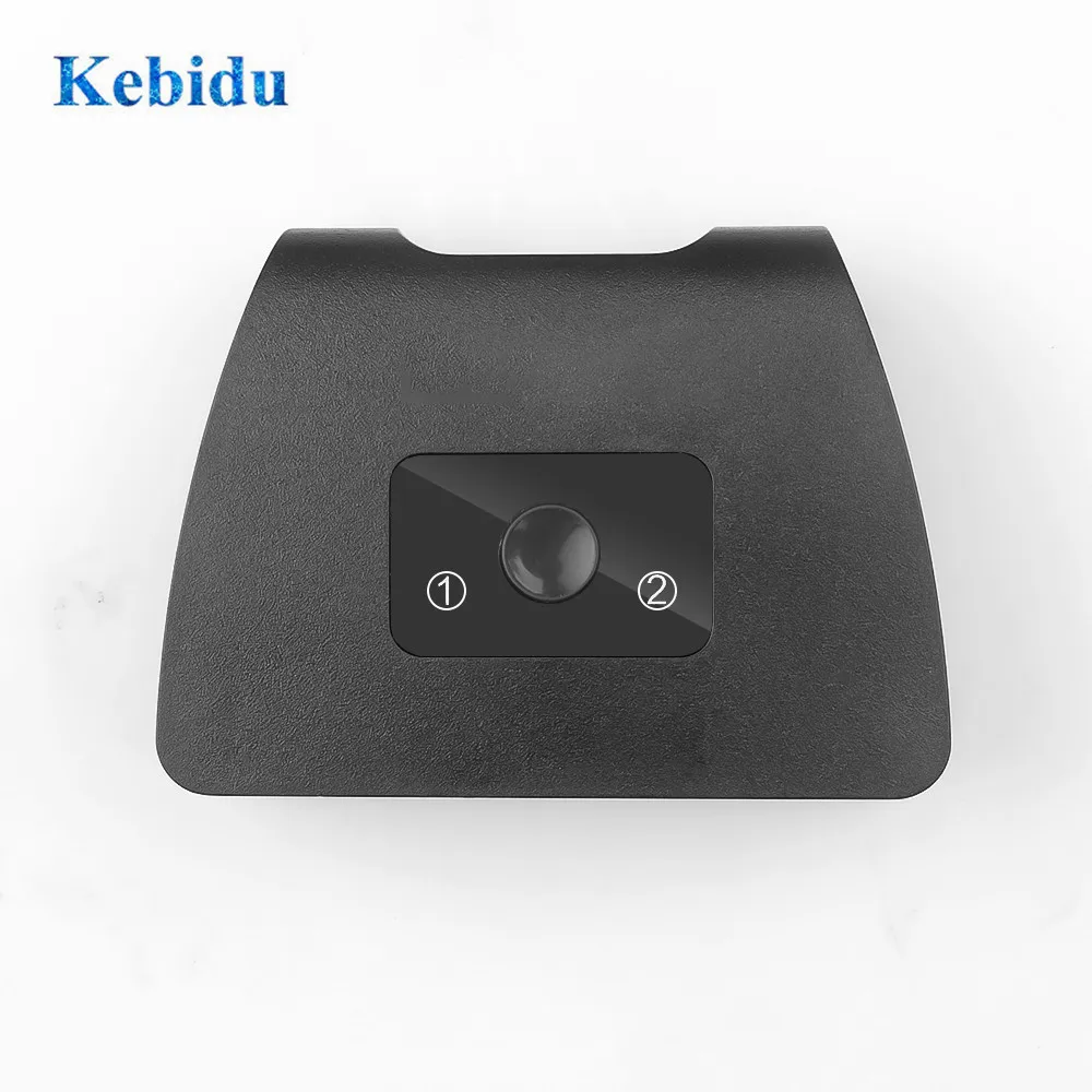 KEBIDU HDMI переключатель 2 порта двунаправленный 1x2 / 2x1 сплиттер 4K Sup порты Ultra HD 1080P HDCP
