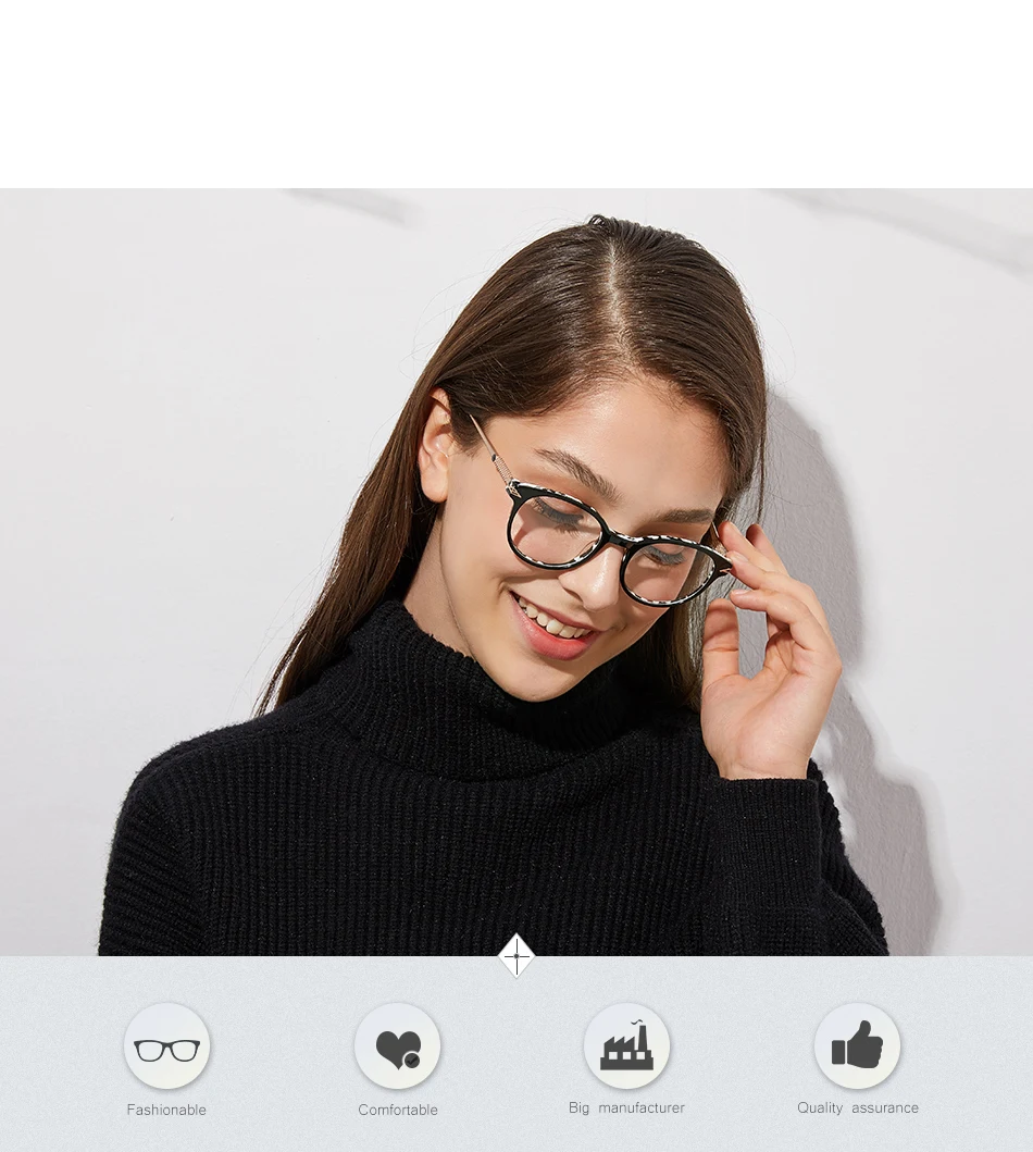 Высокое качество bauhaus круглые ацетатные очки оправа для мужчин ретро очки для женщин Близорукость очки для чтения Oculos De Grau
