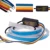 Повышение! 1.2 m 12V Car Four Colors Flow Type 36 LED Car Tailgate Strip Waterproof Brake Driving Turn Signal Light