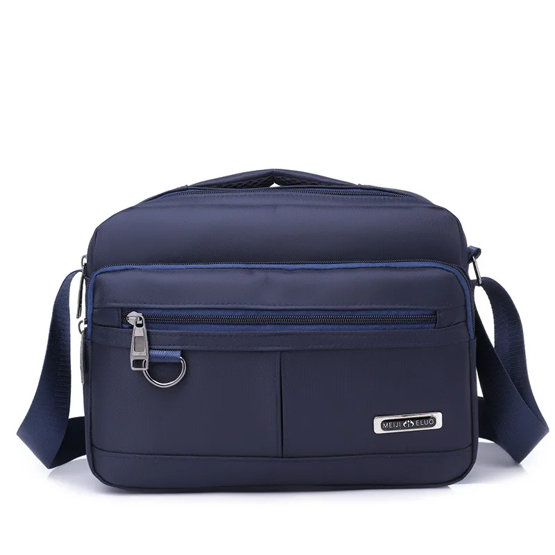 

2018 Summer New Style Versitile Fashion Solid Color Oxford Cloth Square Sling Bag Casual Simple Business One-Shoulder Cross-body