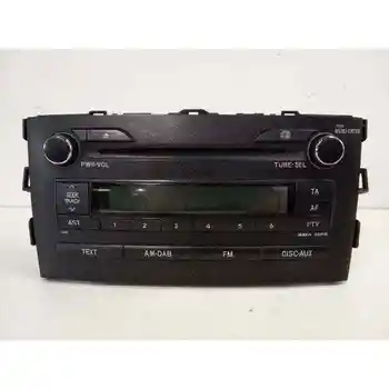

8612002F40 AUDIO SYSTEM/RADIUS CD TOYOTA AURIS