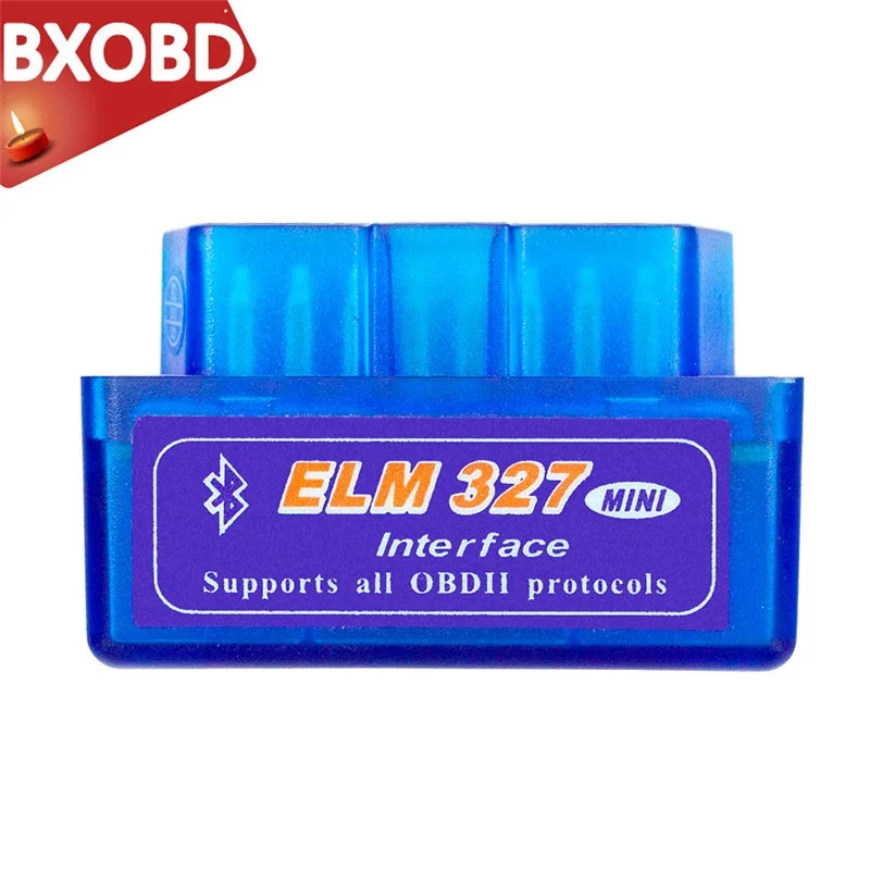 ELM 327 Bluetooth мини ELM327 адаптер V2.1 OBD2 сканер BT для Android Torque/ПК | Автомобили и мотоциклы