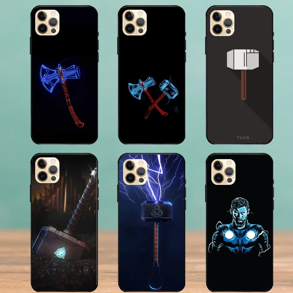 Чехол для iPhone 13 Pro Max Mini 12 11 8 7 Plus X Xs XR Тор Мстители война бесконечности | Мобильные