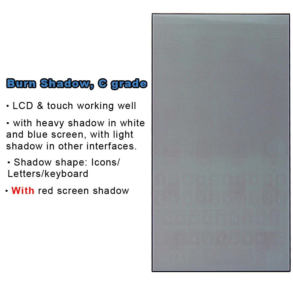 Original AMOLED for Samsung Galaxy S7 Edge LCD