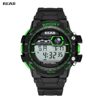 

Men'S Watch Multifunction Luminous Quartz Watch Mechanical Pointer Watch Silicone Outdoor Men'S Watch