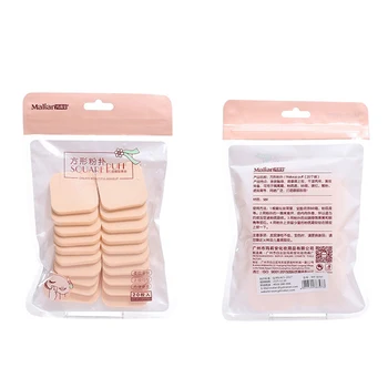 

20pcs Powder Puff Pads Face Foundation Cosmetic Puff Wet And Dry Use Beauty Facial Face Body To Make Up Tools Accessories Gifts