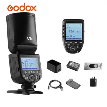 

Godox V1S Camera Flash Speedlite for Sony Camera Round Head Wireless 2.4G Zoom XproS TTL Flash Trigger for Wedding Portrait
