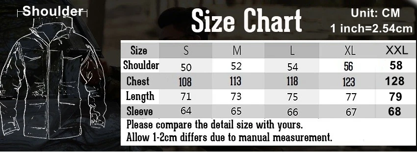 M65 Size