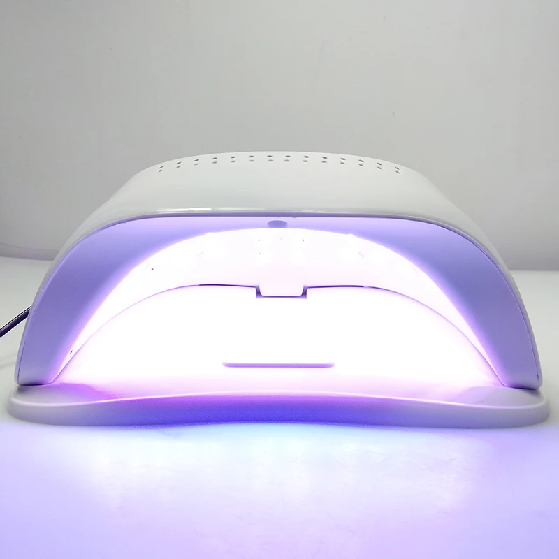  SUNZ 19 Plus UV LED Nail Dryer 108W Gel Polish Curing Lamp with Bottom Timer LCD Display Quick Dry  - 4000264371825