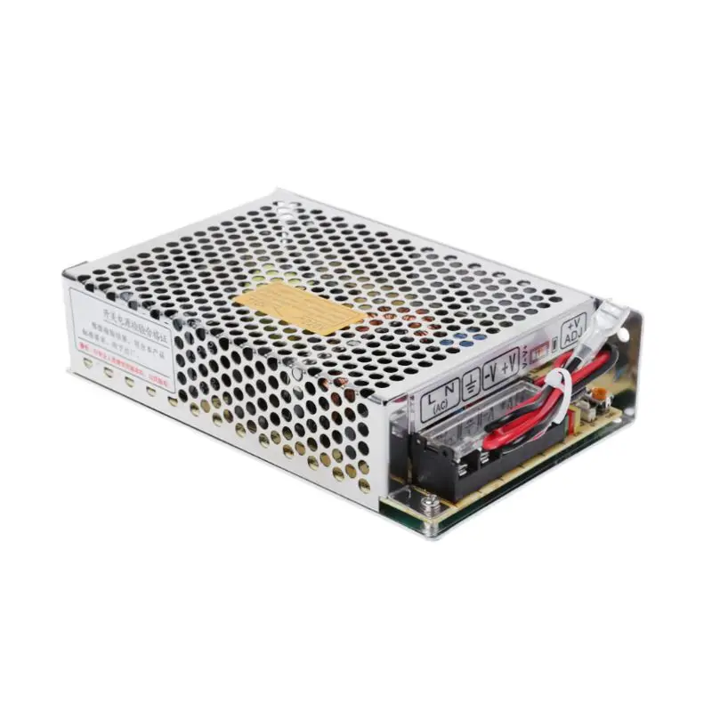

SC-120W-12V10A Switching Power Supply With UPS Monitor Battery Charger