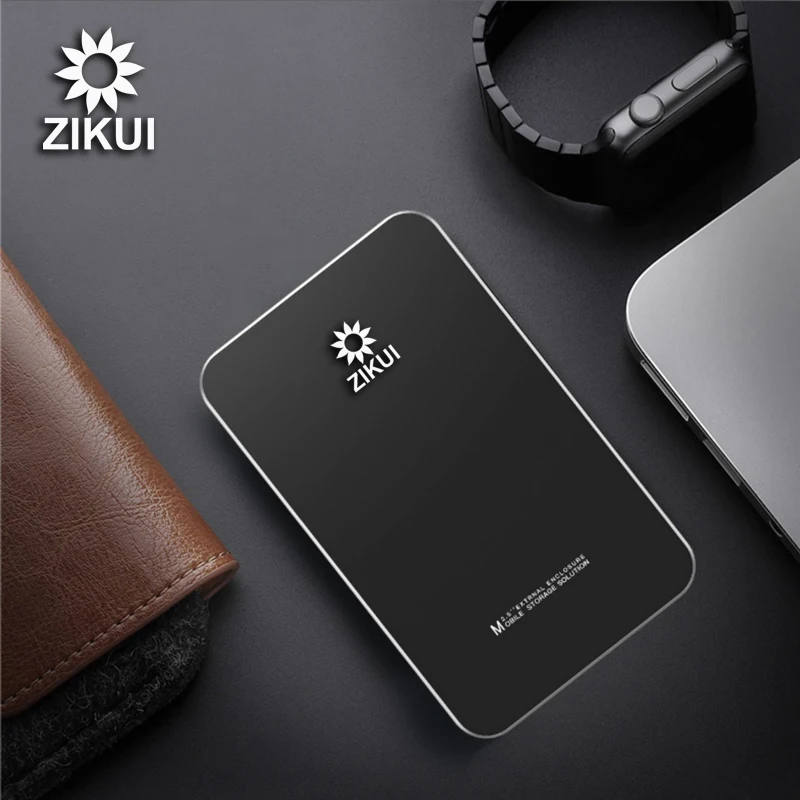 ZIKUI бренд 2," внешний жесткий диск 160 Гб 250 ГБ 320 500 1 ТБ 2 ТБ 4 ТБ внешний жесткий диск Externo Disco duro