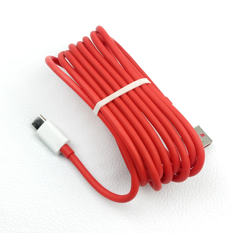 Oneplus 6t Dash кабель Oneplus 6 6t 5 5t 3t Usb 3,1 type c кабель для зарядки 5 V/4A Быстрый 2M type c кабель для передачи данных