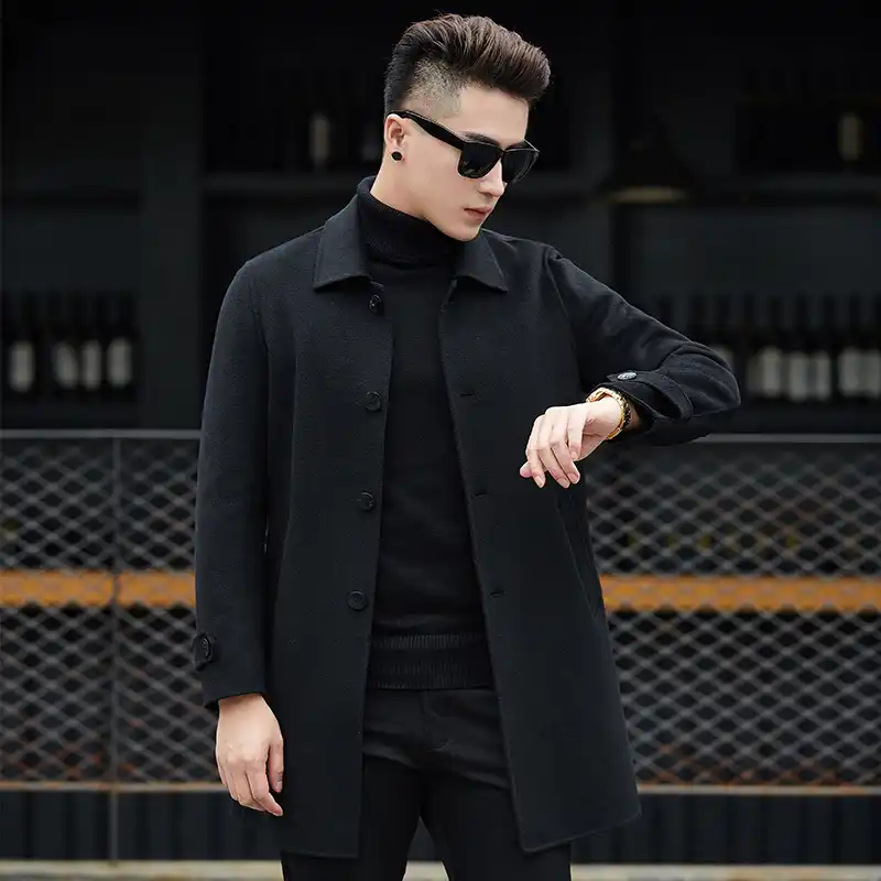 casaco cashmere masculino