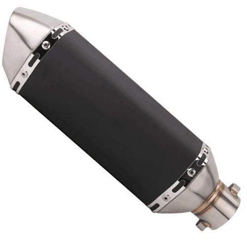 51 мм мотоциклетная выхлопная труба akrapovic с Глушитель для мотоцикла велосипедный горшок побега для Yamaha Suzuki SV650 SV650S SV 650 S 650 S 1999-2012 - Цвет: F