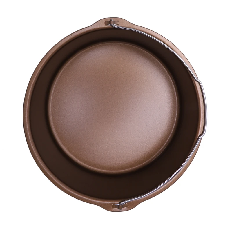 1pcs Air Fryer  Non-Stick Baking Barrel Cake Pan-Power Air Fryer Baking Barrel