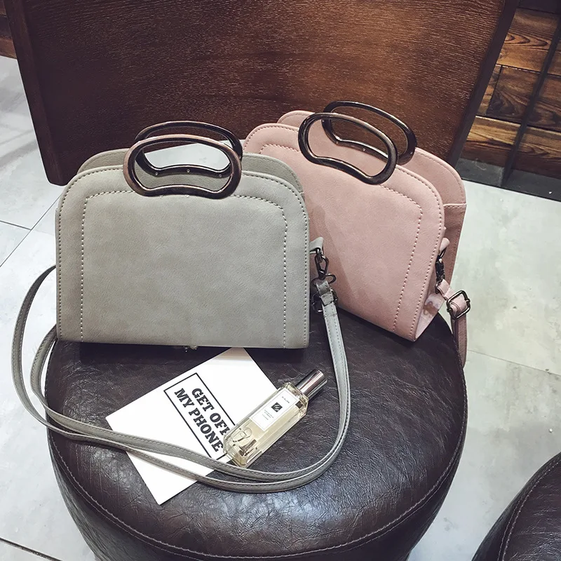 

2017 Spring New Style Korean-style Handbag Shoulder Fashion Small Square Bag WOMEN'S Bag