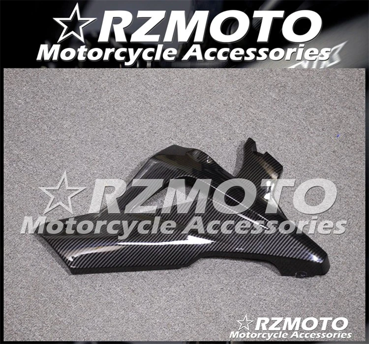 Подходит для Honda CBR250R 2011- углеродное волокно краска средняя сторона пластины щит части обтекателя