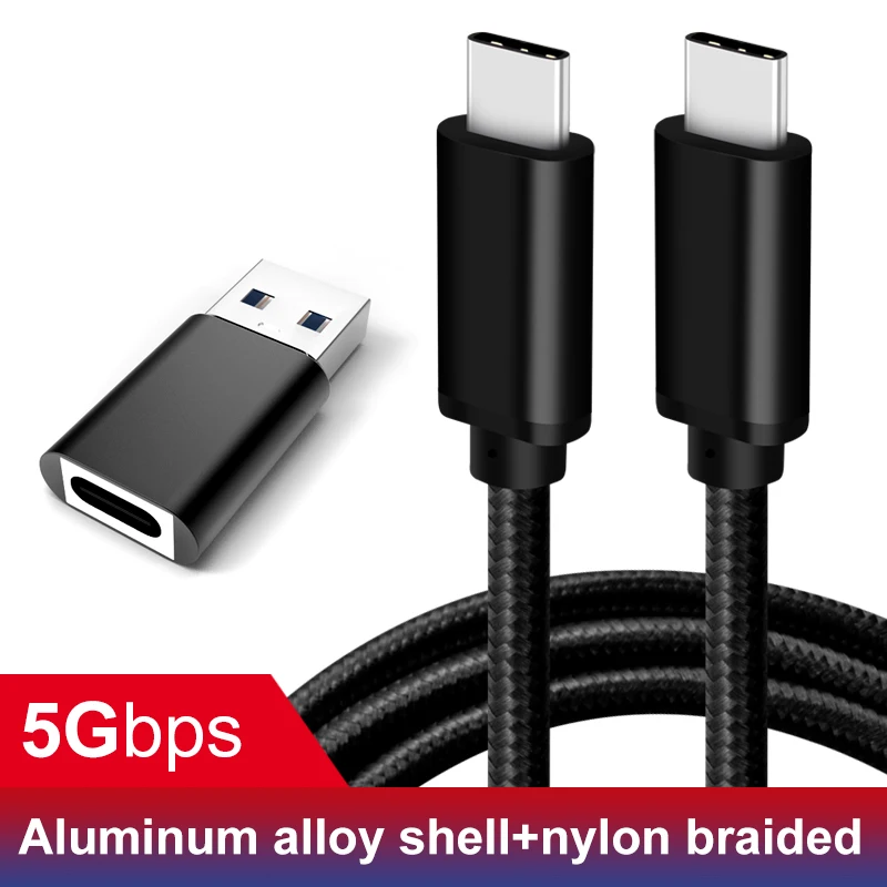 Зарядный кабель для передачи данных USB 3 2 Gen1 USBC 5 метров быстрая скорость Oculus