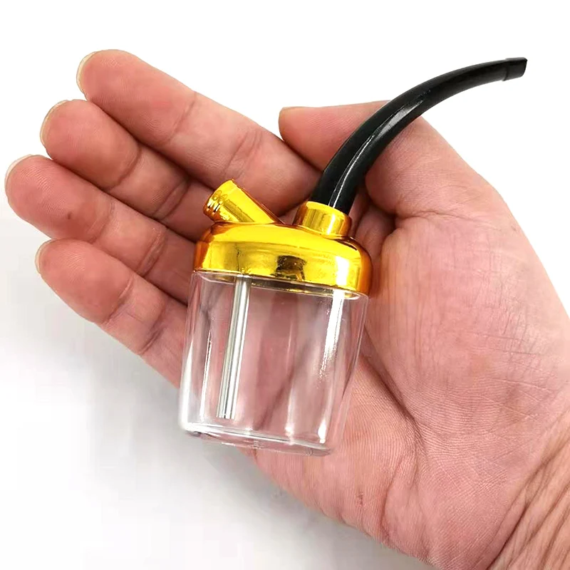 Минимальный кальян, популярный портативный кальян, портативный мини маленький кальян, модный, опт, Металлический Трубчатый фильтр