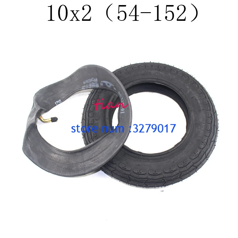 Equilibreur De Vehicule Electrique 10x 2 54 152 Pneus Interieurs Et Exterieurs De 10 Pouces Scooter Fauteuil Roulant Electrique Landau Pour Bebe Livraison Gratuite Aliexpress