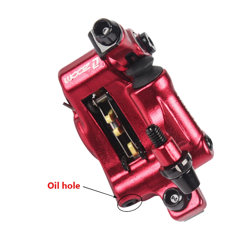 Zoom Xtech HB-100 Bicycle Hydraulic Disc Brake, Road, MTB, E-Bike, Black - Foto 9