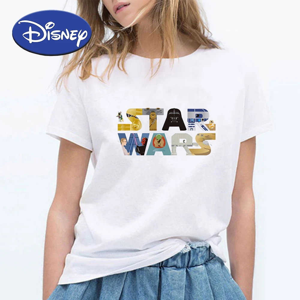 Ontoegankelijk Kan worden genegeerd gesmolten Star Wars Clothes Women | Star Wars Shirts Women | Star Wars Shirt Clothes  - Shirt - Aliexpress