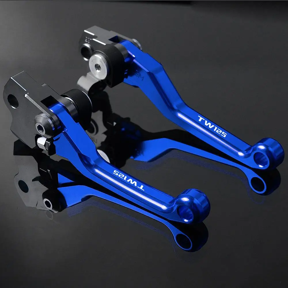 Для YAMAHA TW125 TW 125 1999 2000 2001 2002 2003 2004 CNC алюминий Dirt Bike Pit Pivot мотокросса тормозные