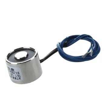 

Fashion20x15mm DC Electro Holding Magnet Force 2.5Kg 12V w 18.5cm Cable