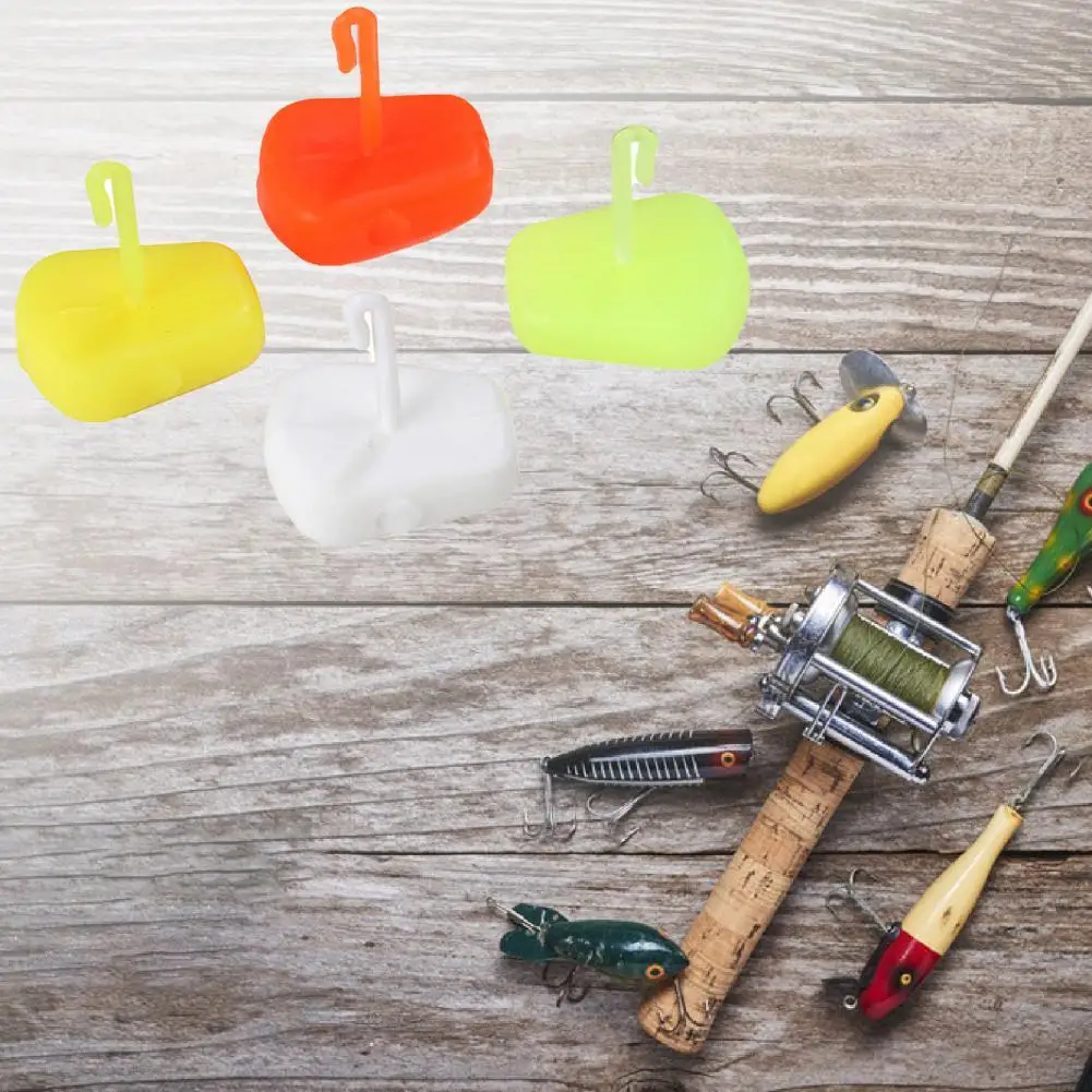 80HOT 50Pcs Plastic Carp Fishing Hair Rigs Corn Lure Bait Hangers