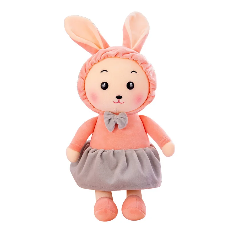 40cm Lovely Rabbit Doll Stuffed Toys Plush Animals Kids Toys for Girls Boys Kawaii Baby Plush Toys Cartoon Rabbit Soft Toys - Цвет: 2