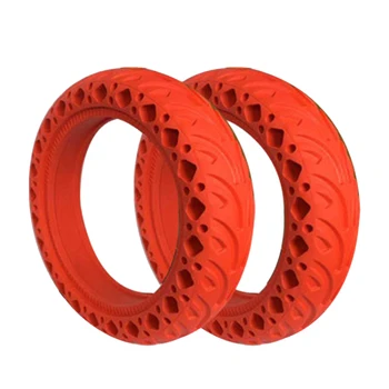 

8.5 Inch Shock Absorption Durable Explosion Proof Rubber Wear Resistant Scooter Tyre Honeycomb Accessories Solid For Xiaomi M365