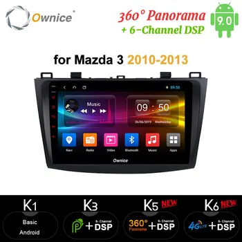 

Ownice 9'' Octa Core Android 9.0 carplay Car DVD Player Auto radio GPS Navi DSP 4G LTE SPDIF for Mazda 3 2010 2011 2012 2013