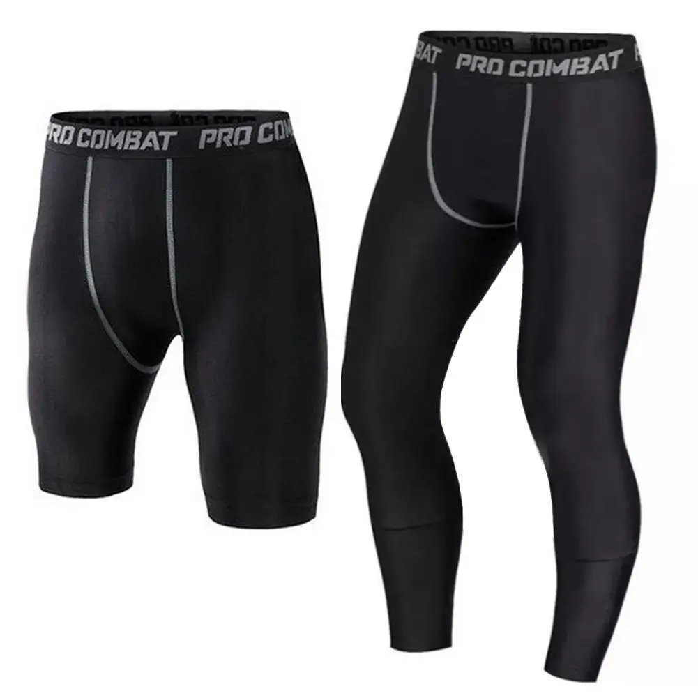 

Compression Pants Mens Leggings Tights Men Sport Pants Fitness Sports Leggings Man Running Pants Compression Men Striped Pants