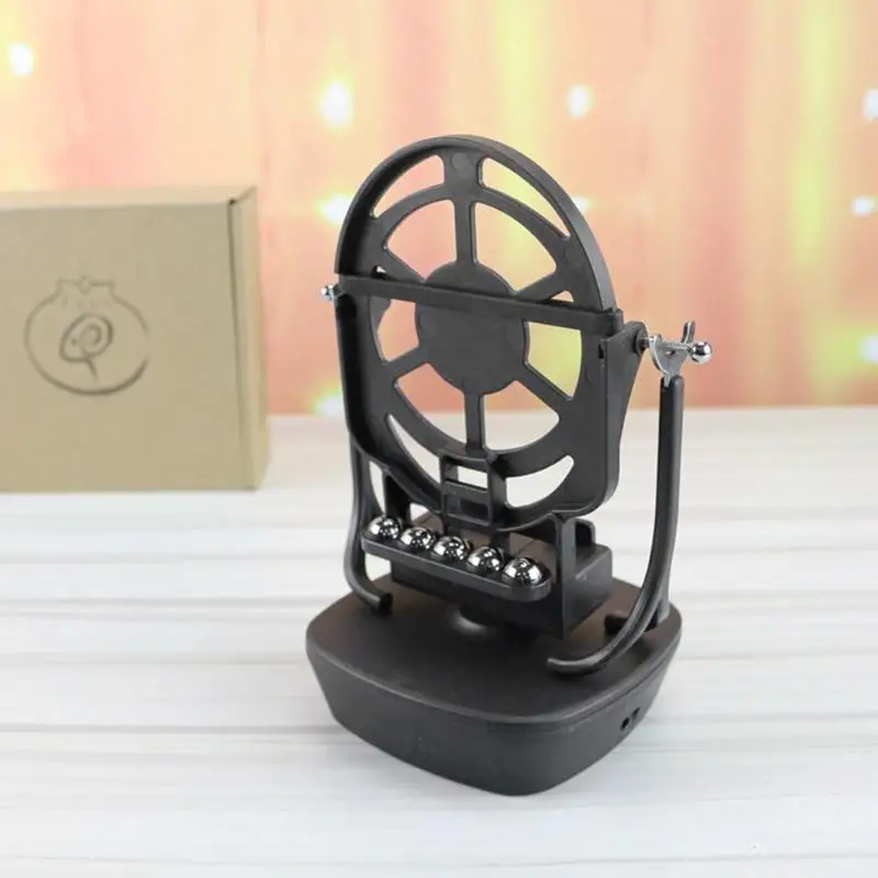 Creative Swing Automatic Shake Phone Wiggler Holder Shelves Manual Device WeChat Motion Step Passometer Home Decorative Shelves
