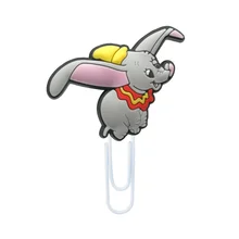 8 шт., милые закладки в виде слона для детей, закладки в виде животных, скрепки для книг, держатель для страниц, для школы, для учителя, для офиса, для детей, рождественский подарок