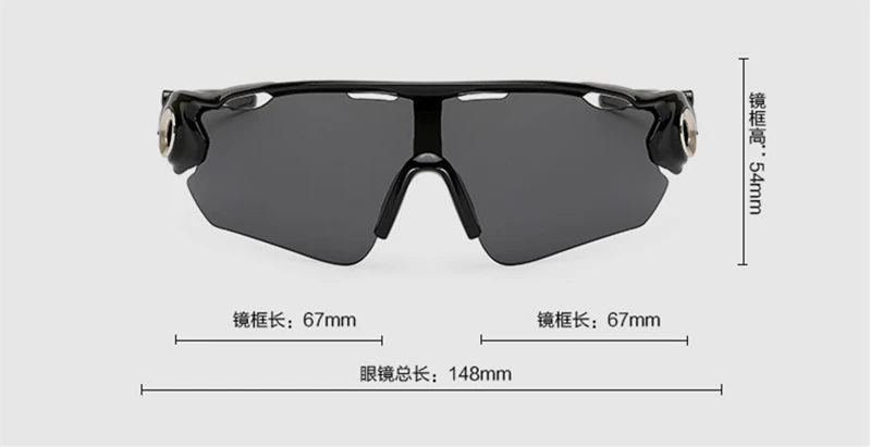 UV400 велосипедные очки ветрозащитный для мужчин и женщин спортивный велосипед, Байк Велоспорт Солнцезащитные очки защитные очки красочные Oculos Ciclismo