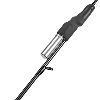 

Fishing Rod Tip Tackle Ultralight Half/Full Titanium Alloy Raft Boat Rod Tip LED Fishing Pole Refit Fishing Rod Tip Fish Rod