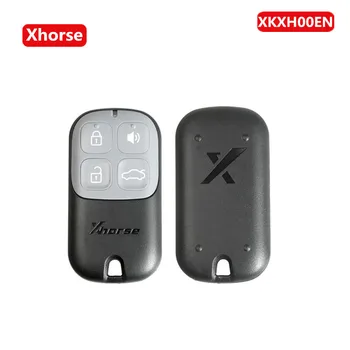 

XHORSE XKXH00EN Wired Universal Remote Key Shell 4 Buttons for VVDI Key Tool