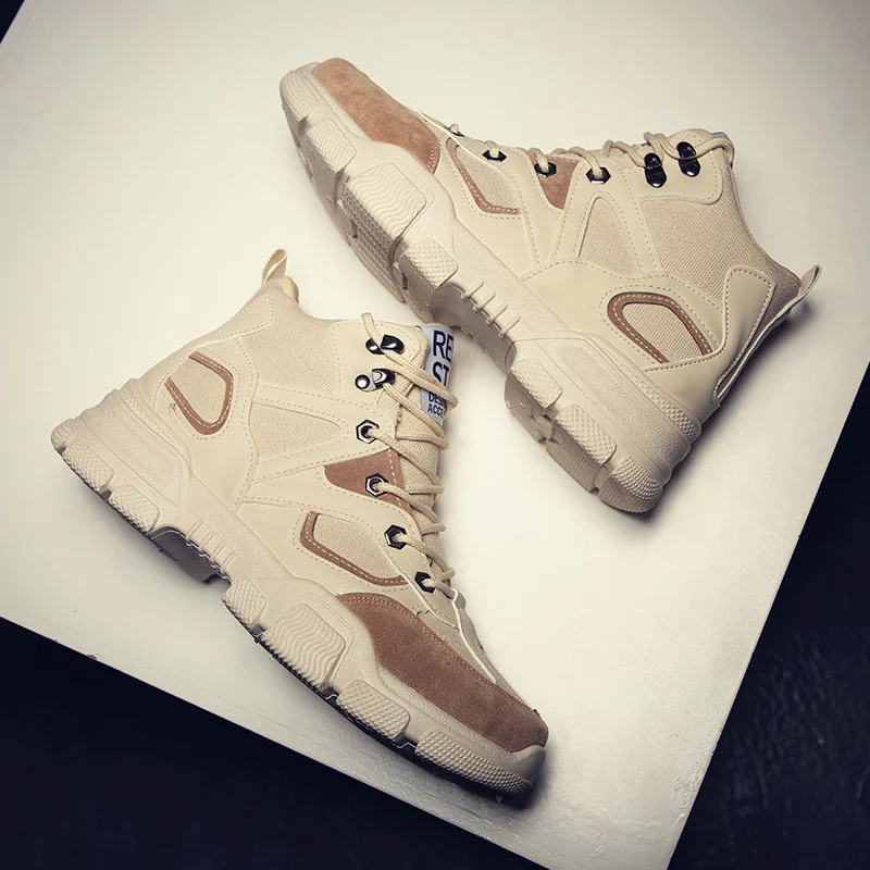 

Men's and Women's Lightweight Breathable Hiking Shoes Boots, Retro Boots, Martin Boots, Tooling Shoes, Outdoor Sports Sneakers