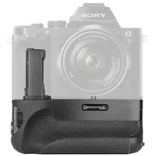 Neewer Vertical Battery Grip (Replacement for VG-C1EM) for Sony for Alpha A7 A7R A7S DSLR Cameras For NP-FW50 Battery