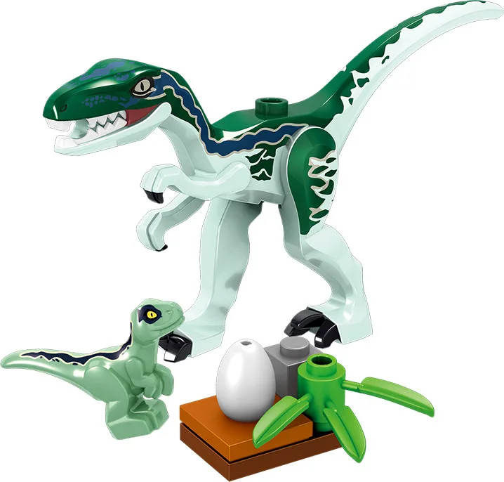 jurassic park velociraptor toy