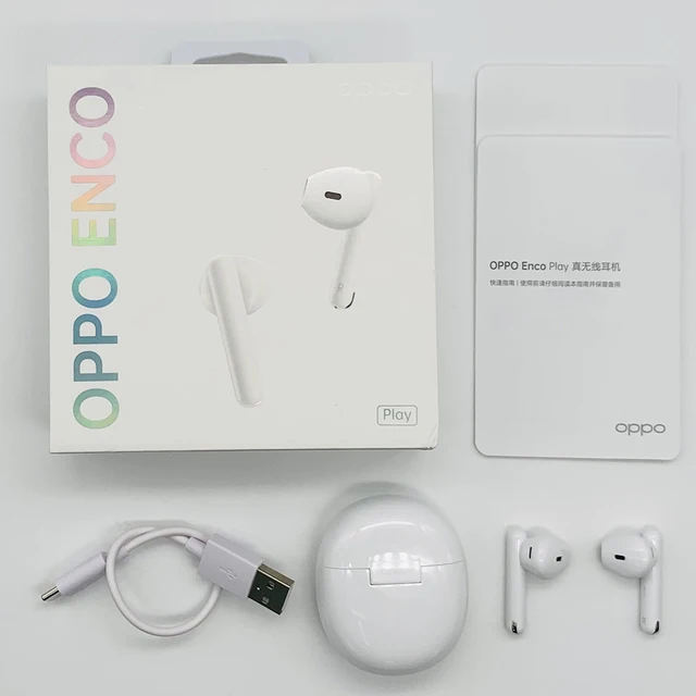 OPPO – écouteurs sans fil Bluetooth 5.2, oreillettes avec suppression de bruit, 2 microphones, pour OPPO Find X3 Reno 4 Pro 2